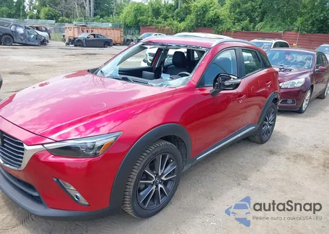 2018 Mazda Cx-3 Grand Touring из США, поврежденный, VIN JM1DKDD72J0326717